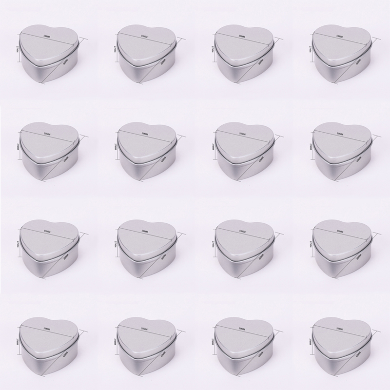 Candle Making Jars With Lids - برطمانات شموع للشموع النذرية ، حاويات