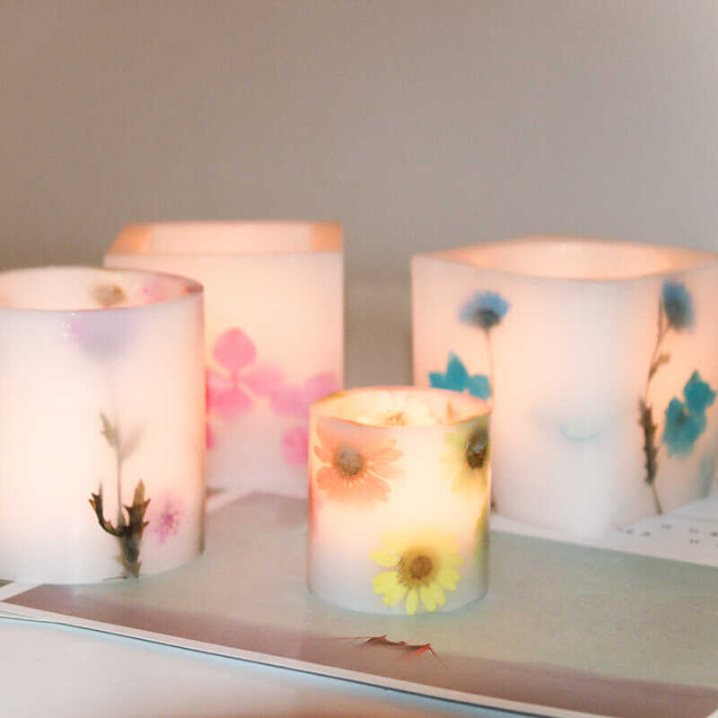 Candle Making Class - يندبروف كوب شمع قالب أكريليك حامل