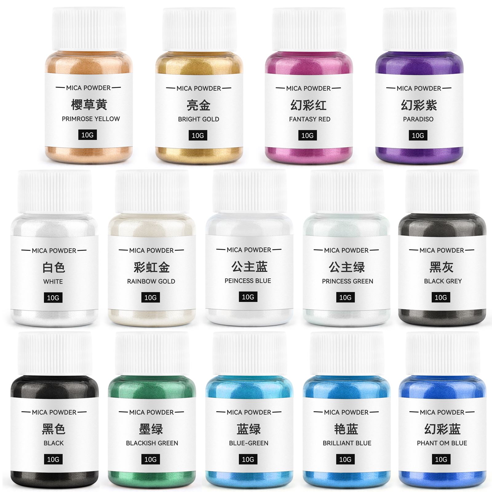 Candle Dye Chip - مسحوق الميكا بالشموع ، صبغة تلوين