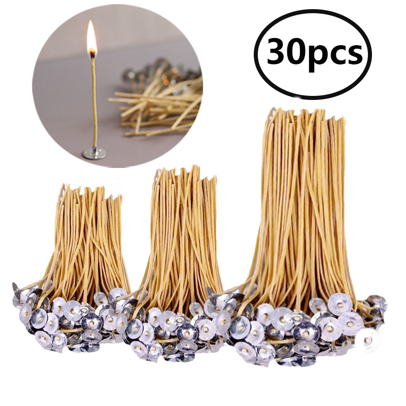 Candle Making Wicks - 9-20 سنتيمتر شمع العسل الفتائل 30