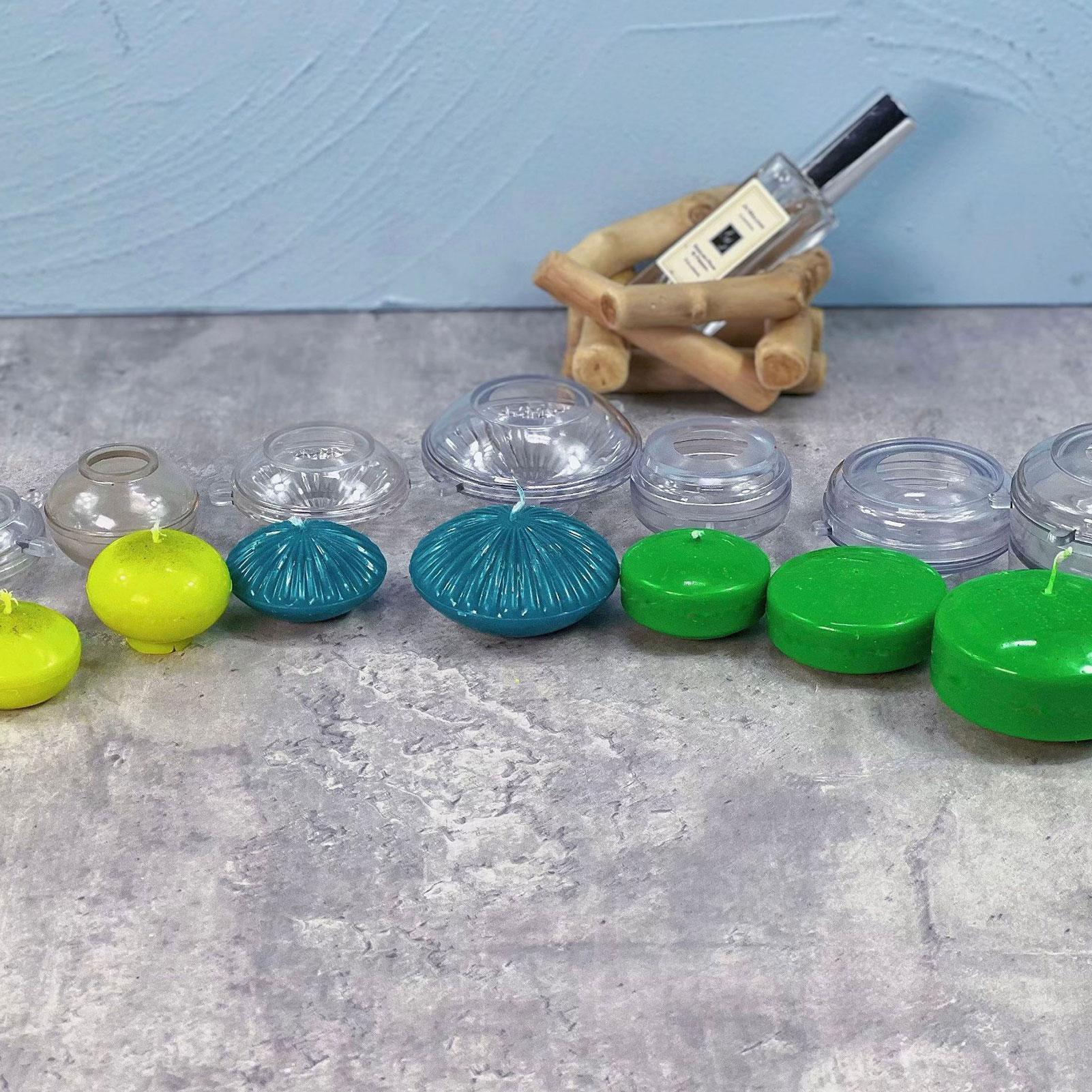 قالب شمع PC قالب شمع عائم لصنع - مراجعة Candle Making Class وسعره