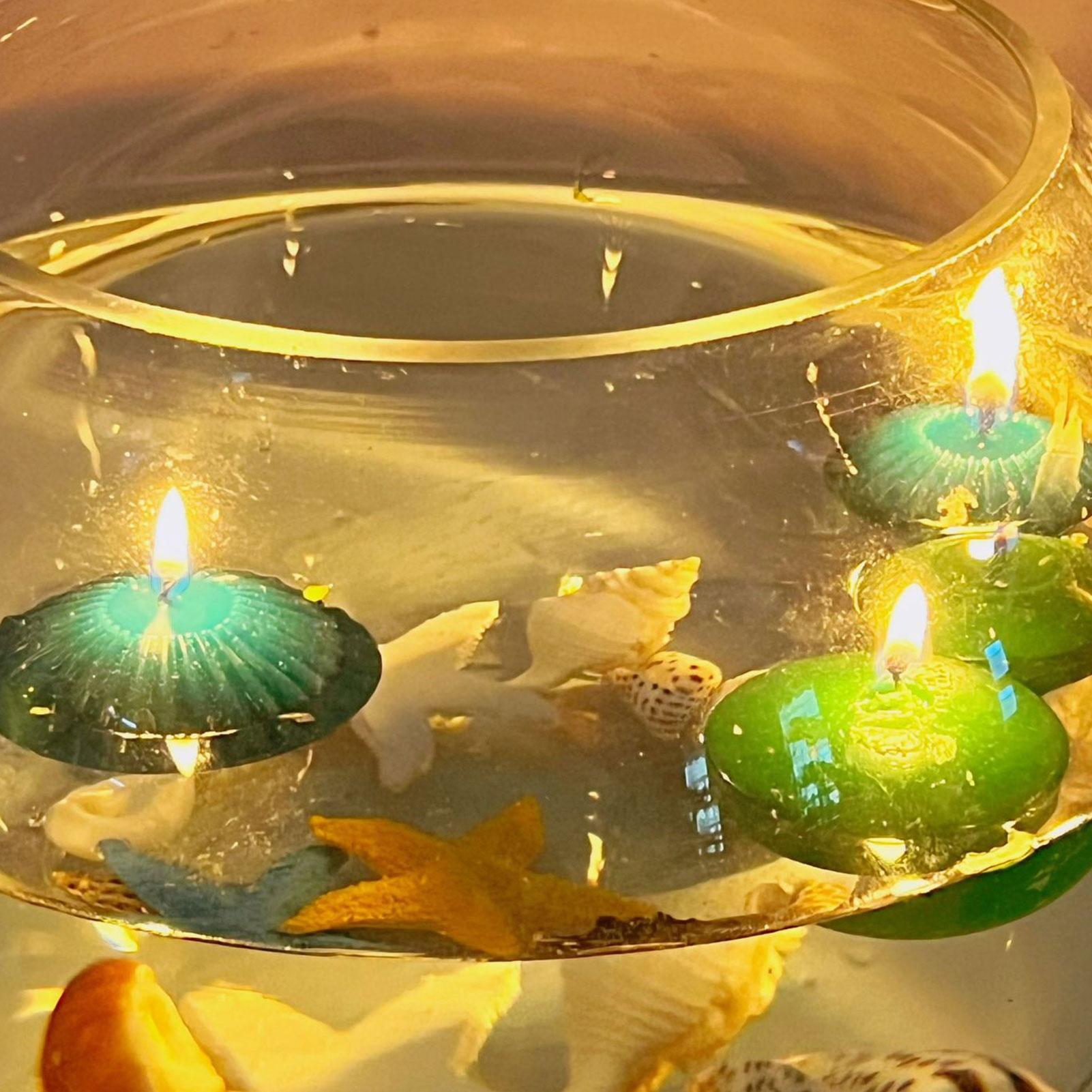 قالب شمع PC قالب شمع عائم لصنع - مراجعة Candle Making Class وسعره