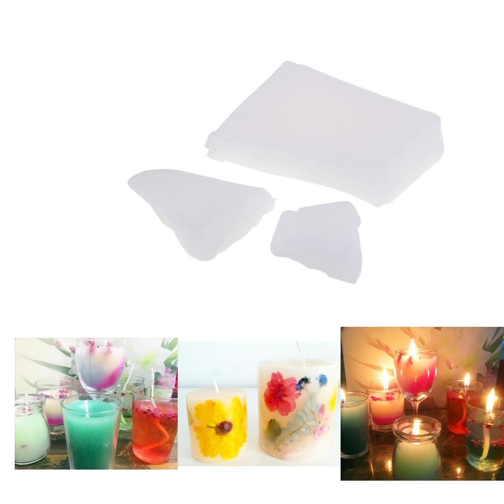 شمع البارافين الأبيض لصنع الشم - مراجعة Candle Making Class وسعره