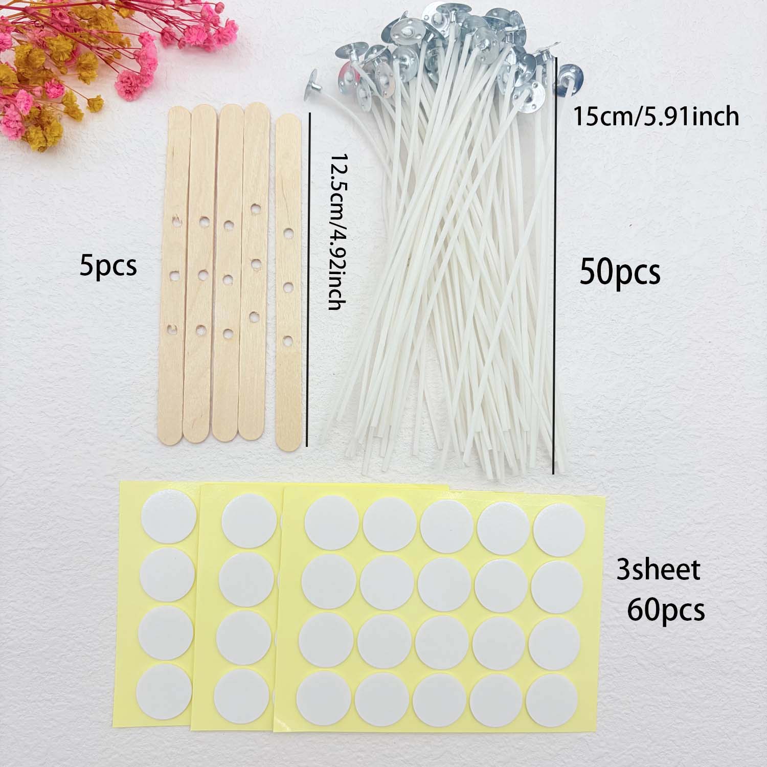 مجموعة واحدة من أدوات صنع الشم - مراجعة Candle Making Video وسعره