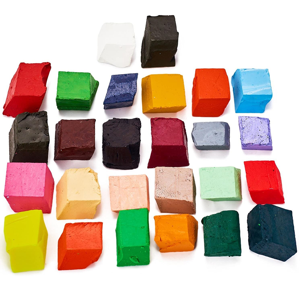 34 ألوان/مجموعة شمعة صبغ رقائق - مراجعة Candle Dye Chip وسعره