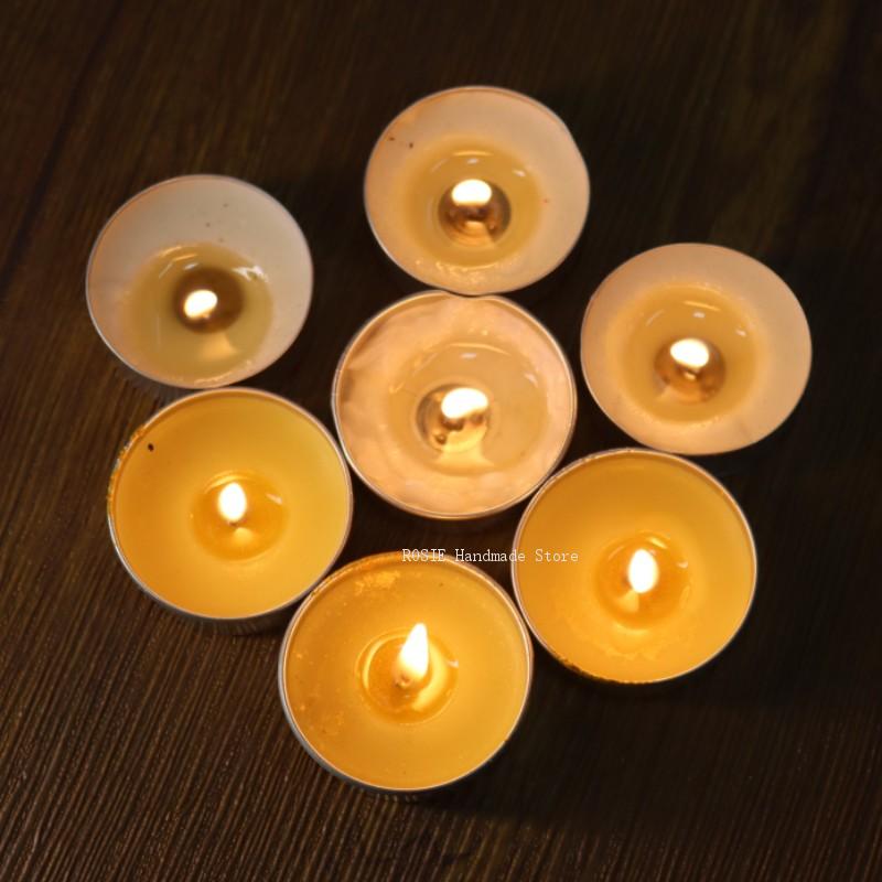 علبة شمع شاي دائرية من الألومن - مراجعة Candle Making Class وسعره