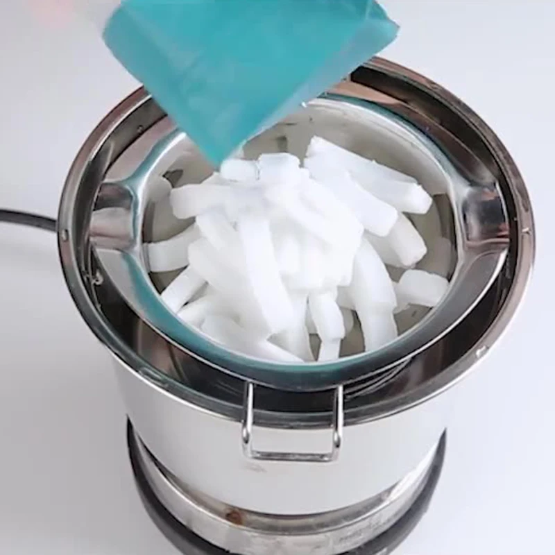 مجموعة مستلزمات صناعة الشموع D - مراجعة Candle Making Video وسعره
