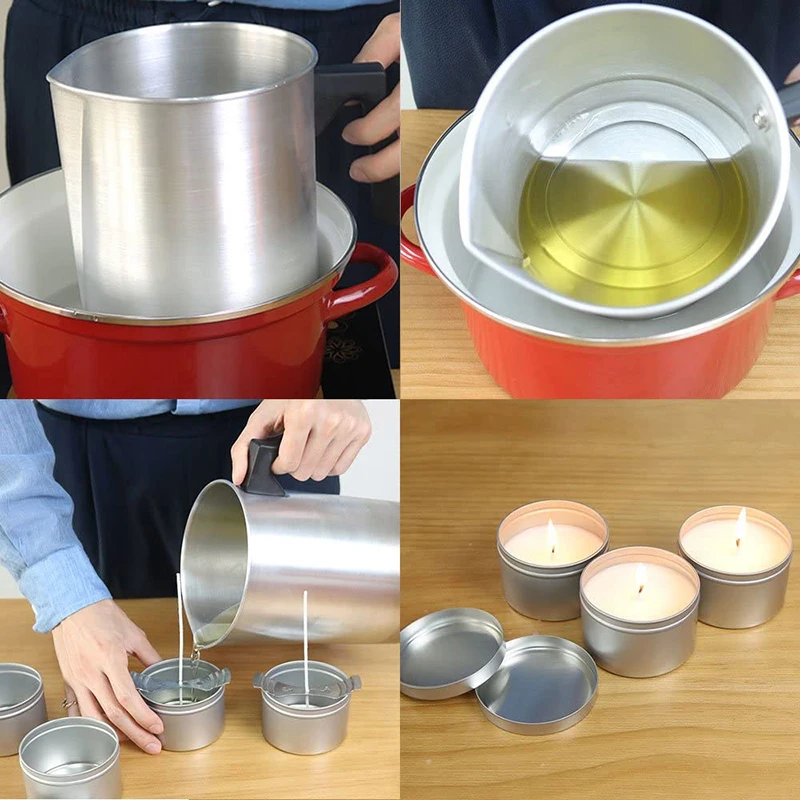 مجموعة مستلزمات صناعة الشموع D - مراجعة Candle Making Video وسعره