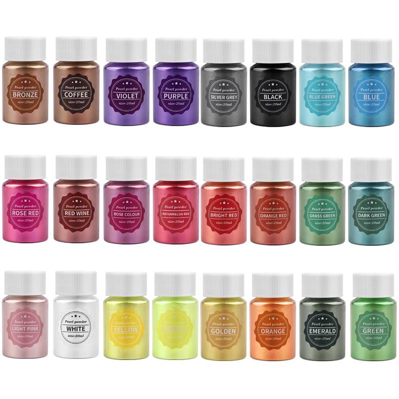 10 جرام/زجاجة بيرليسسينت الطبي - مراجعة Candle Dye Chip وسعره