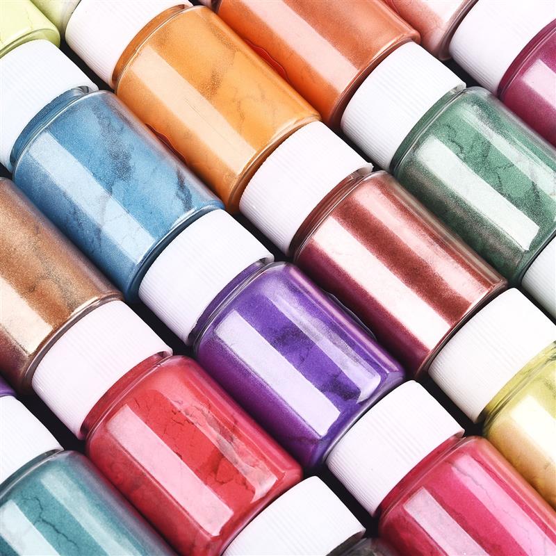 10 جرام/زجاجة بيرليسسينت الطبي - مراجعة Candle Dye Chip وسعره