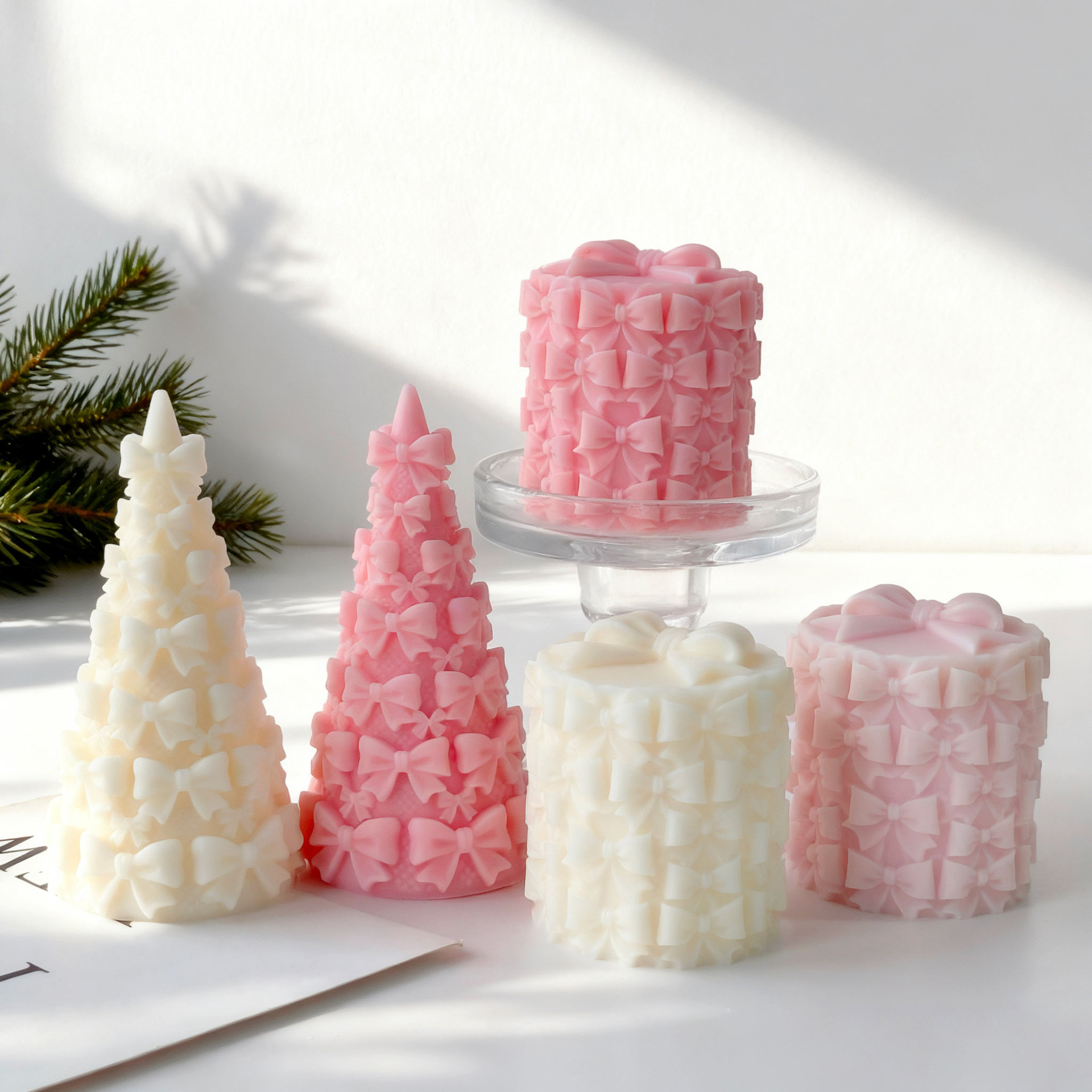 ثلاثية الأبعاد ربطة القوس فيون - مراجعة Candle Making Party وسعره