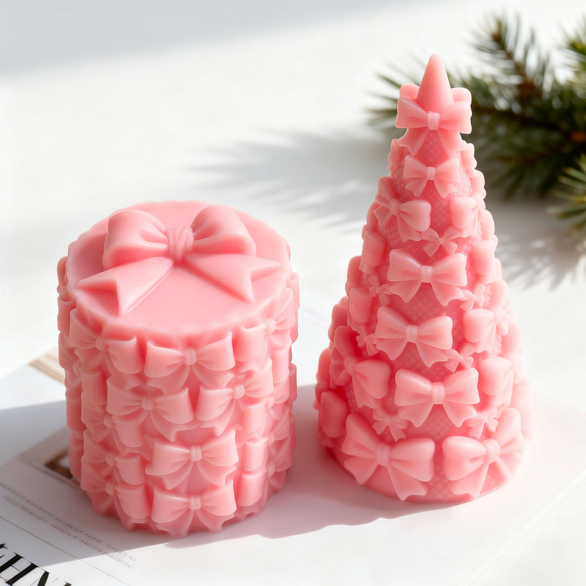ثلاثية الأبعاد ربطة القوس فيون - مراجعة Candle Making Party وسعره