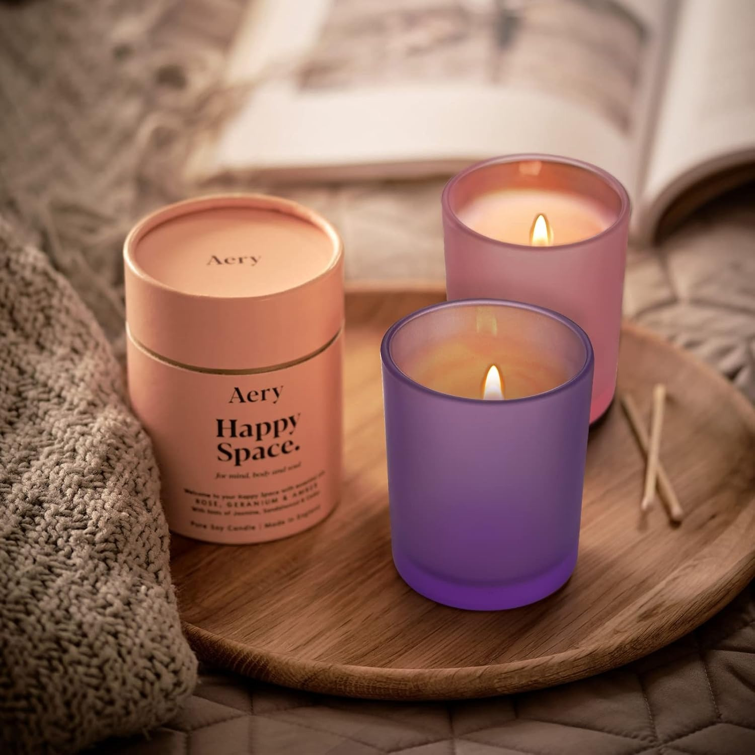 برطمانات شموع سميكة لصنع الشمو - مراجعة Candle Making Jars With Lids وسعره