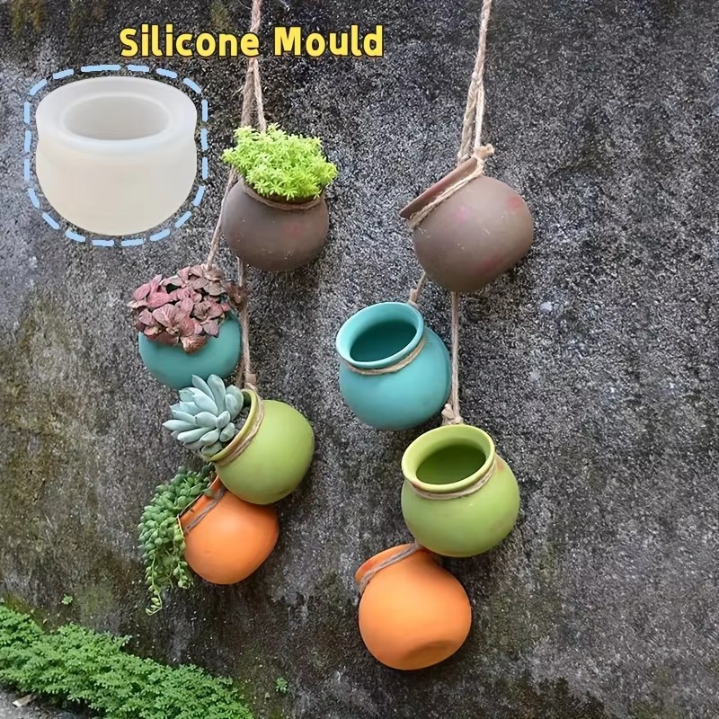 قوالب أصص الزهور السيليكونية،  - مراجعة Candle Making Class وسعره