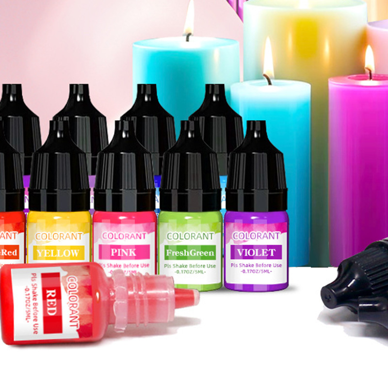 20 لون شمعة أصباغ الصباغ الروا - مراجعة Candle Dye Chip وسعره