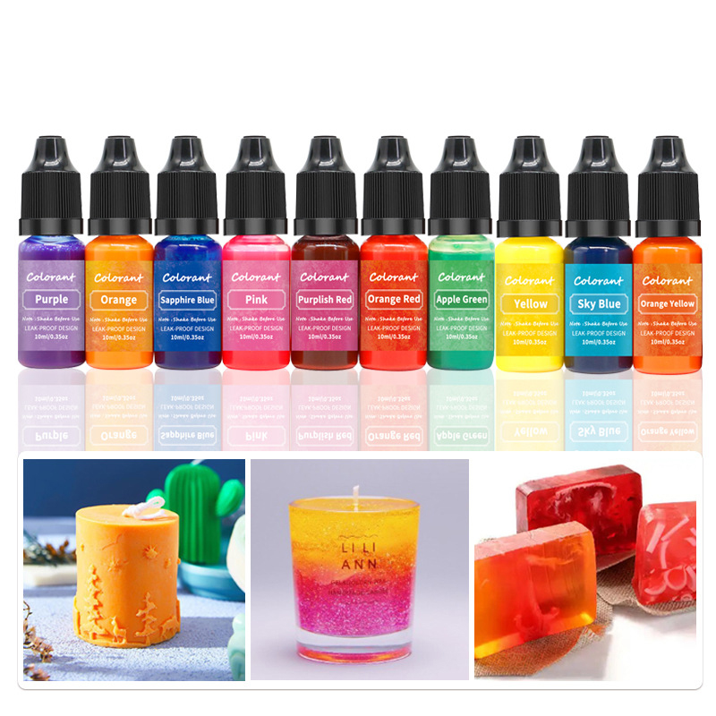 20 ألوان شمعة أصباغ الصباغ الر - مراجعة Candle Dye Chip وسعره