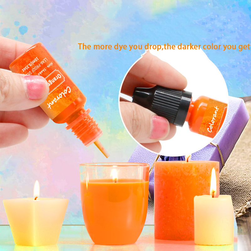 20 ألوان شمعة أصباغ الصباغ الر - مراجعة Candle Dye Chip وسعره
