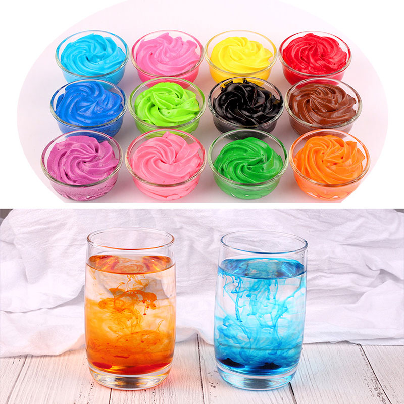 أمريكولور 22 لون الغذاء الصف ا - مراجعة Candle Dye Chip وسعره