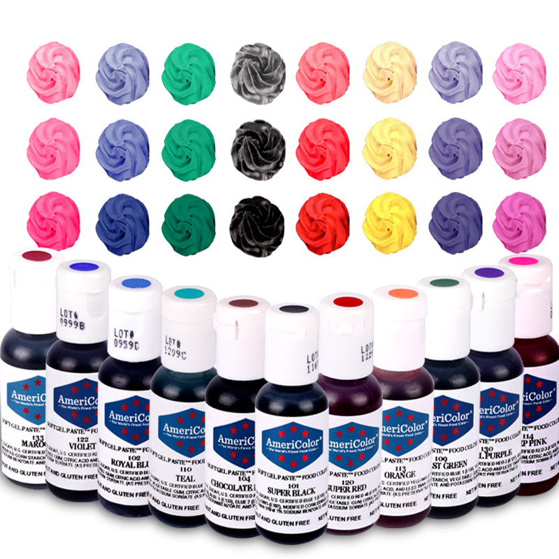 أمريكولور 22 لون الغذاء الصف ا - مراجعة Candle Dye Chip وسعره