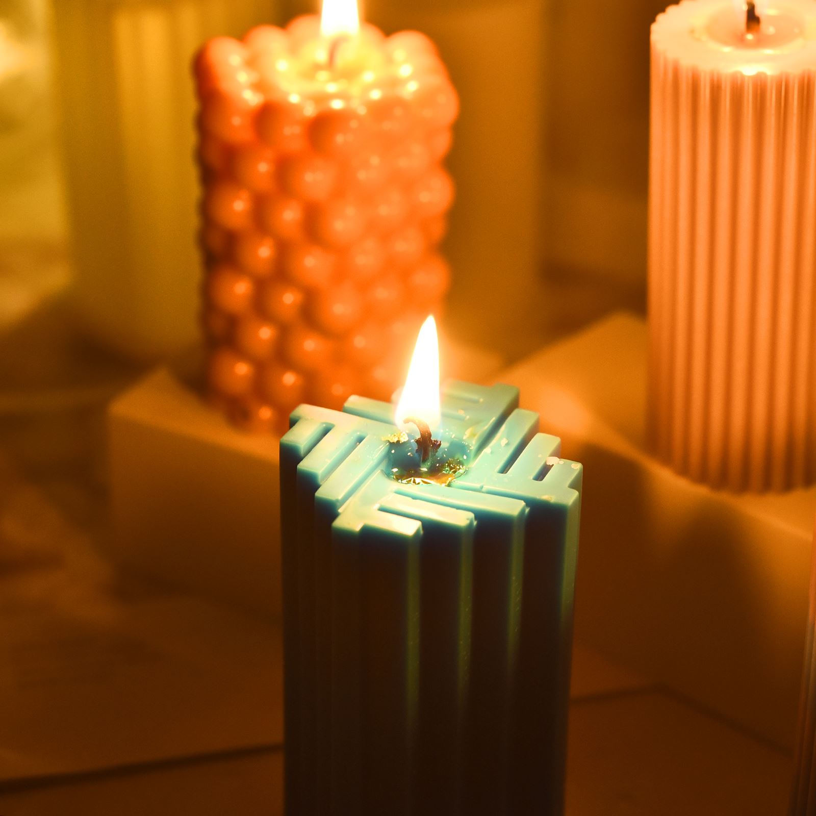 2g صبغ الألوان من الشمع شمعة ا - مراجعة Candle Dye Chip وسعره
