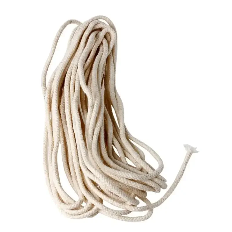 خيط فتيل مصباح زيت قطني 2-8 مم - مراجعة Candle Making Wicks وسعره