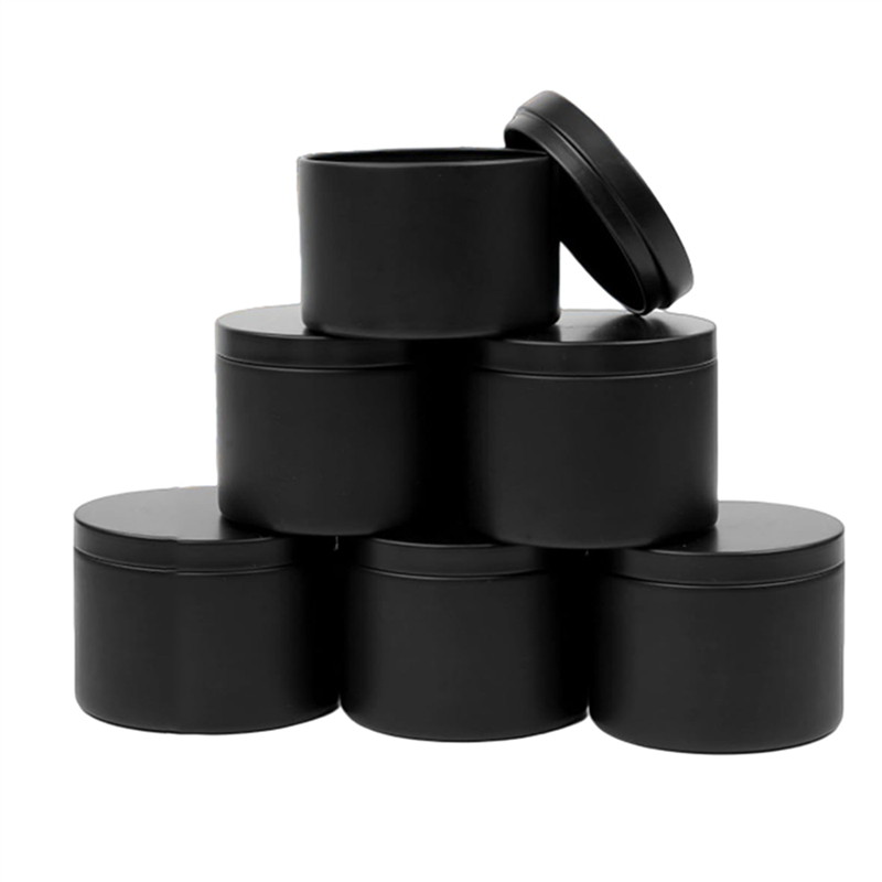A93E-48 قطعة علب شمعة سوداء، ع - مراجعة Candle Making Jars With Lids وسعره