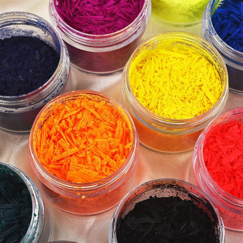 3G/زجاجة اليدوية شمعة صبغ يين  - مراجعة Candle Dye Chip وسعره