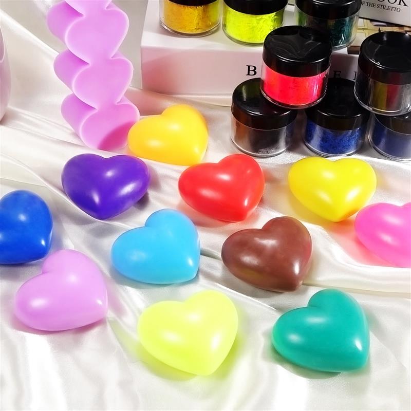 3G/زجاجة اليدوية شمعة صبغ يين  - مراجعة Candle Dye Chip وسعره