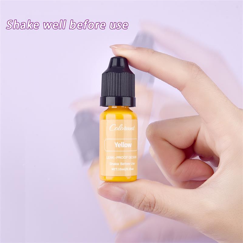 20 ألوان شمعة الشمع الصباغ تلو - مراجعة Candle Dye Chip وسعره