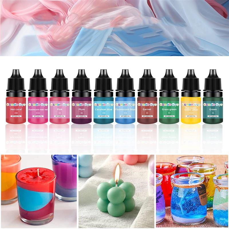 أصباغ شموع العلاج بالروائح ، ت - مراجعة Candle Dye Chip وسعره