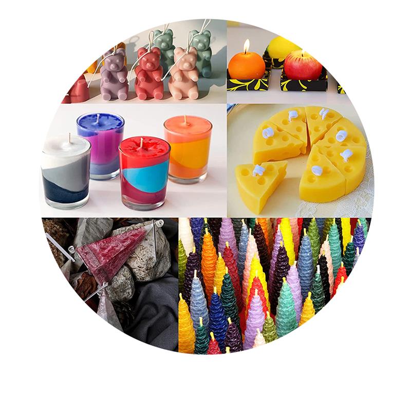 أصباغ شموع العلاج بالروائح ، ت - مراجعة Candle Dye Chip وسعره