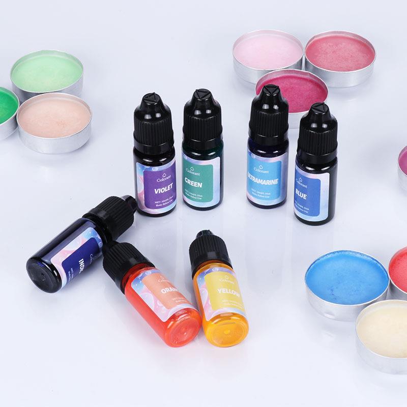 20/24 ألوان شمعة أصباغ الصباغ  - مراجعة Candle Dye Chip وسعره
