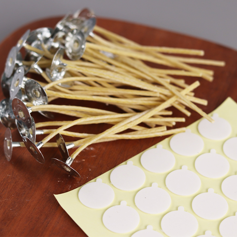 9-20 سنتيمتر شمع العسل الفتائل - مراجعة Candle Making Wicks وسعره